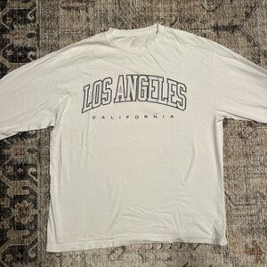 Brandy Melville Los Angeles Long Sleeve